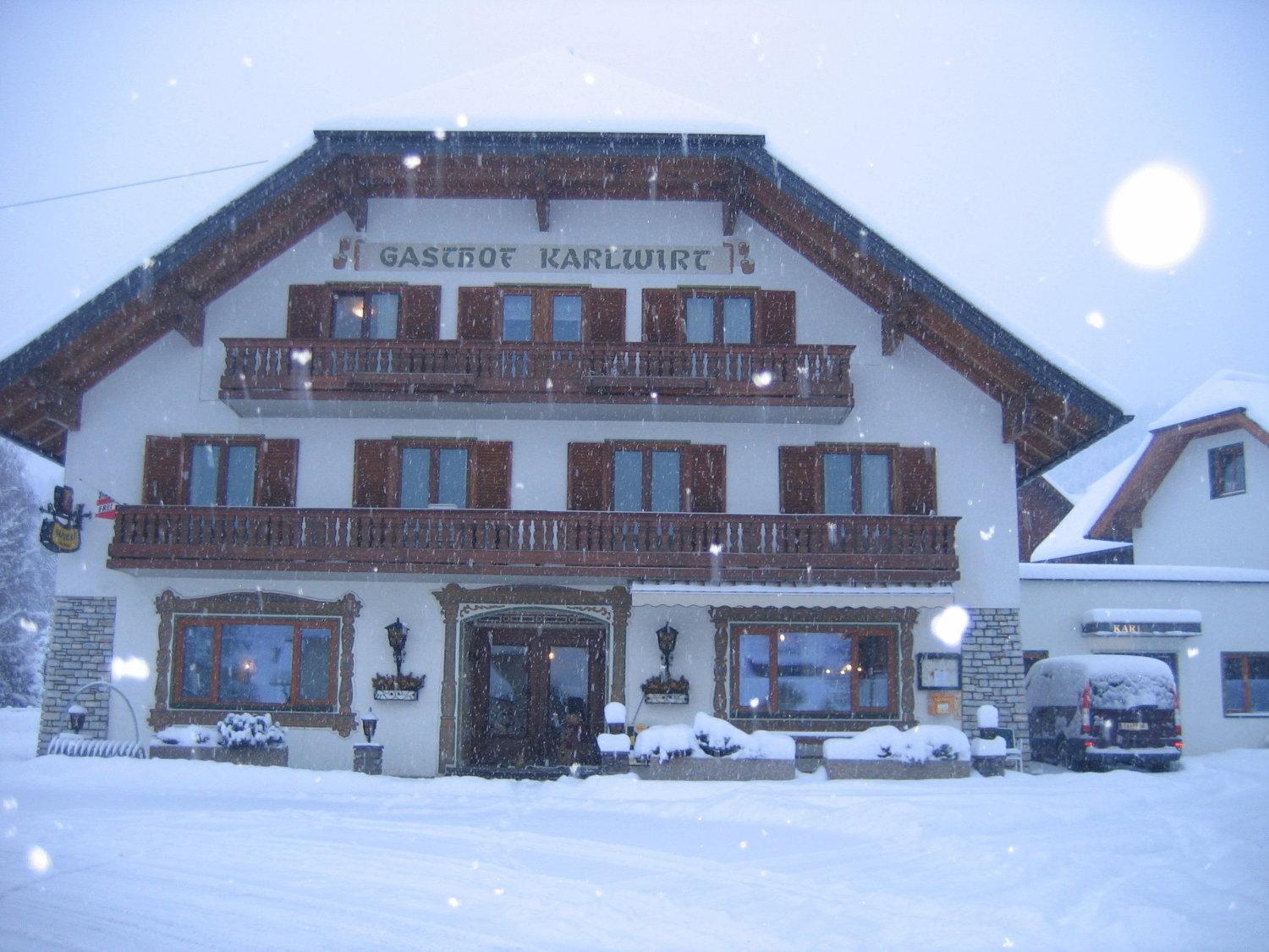 Gasthof Karlwirt Sankt Andrä im Lungau 외부 사진