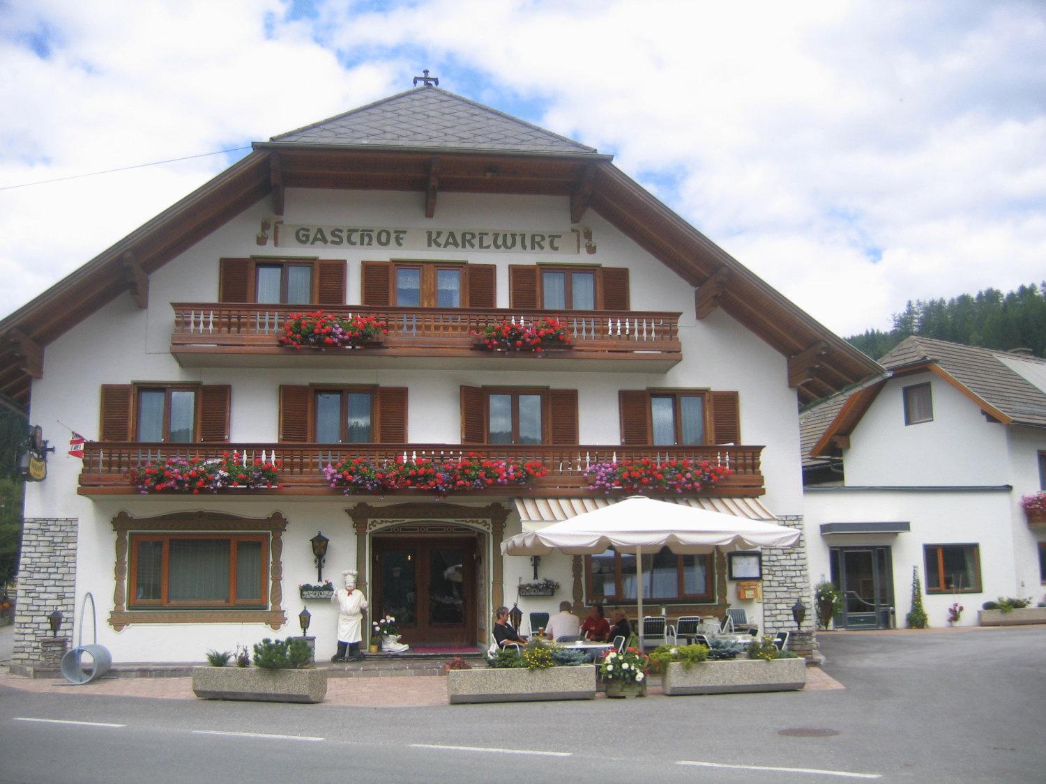 Gasthof Karlwirt Sankt Andrä im Lungau 외부 사진