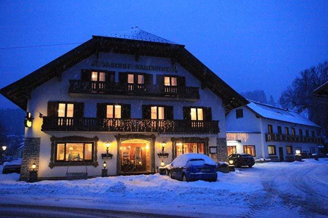 Gasthof Karlwirt Sankt Andrä im Lungau 외부 사진