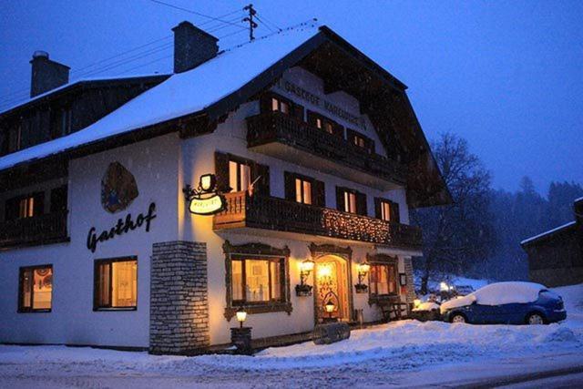 Gasthof Karlwirt Sankt Andrä im Lungau 외부 사진