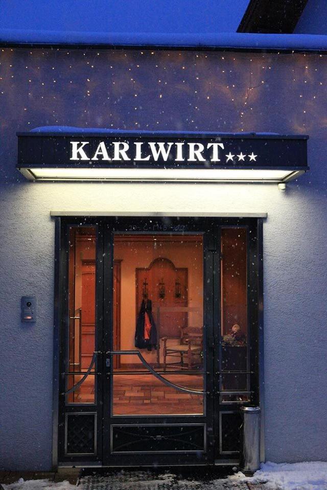 Gasthof Karlwirt Sankt Andrä im Lungau 외부 사진