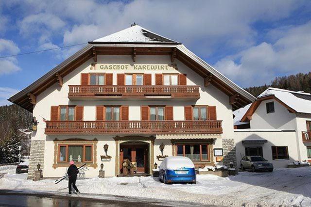 Gasthof Karlwirt Sankt Andrä im Lungau 외부 사진